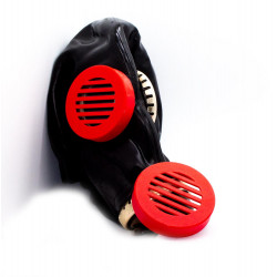 LINE RUBBER EYE CLIP FOR GAS MASK