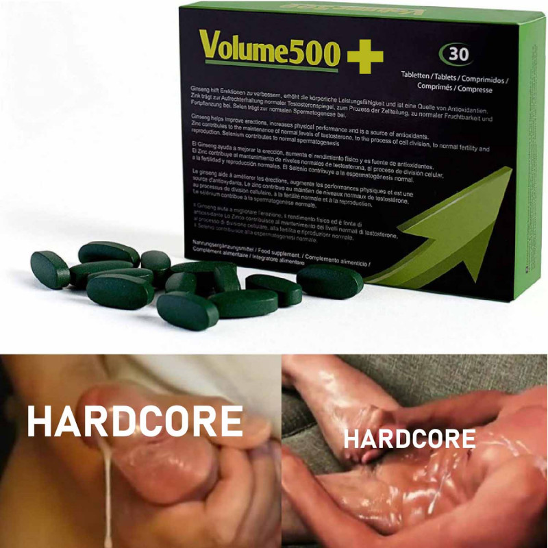 Volume 500 for more sperm volume