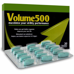 Volume 500 für mehr Spermavolumen