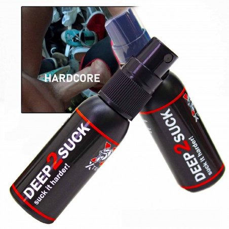 DEEP2SUCK SUCK IT HARDER Deep Throat Spray