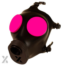 Heavy PINK XTRM Rubber Mask