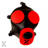Heavy MONSTER RED XTRM Rubber Mask
