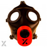 KINKY XTRM RUBBER MASK KINKY XTRM RUBBER MASK