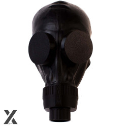 XTRM BLACKOUT GAS MASK KIT