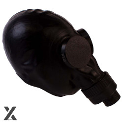 XTRM BLACKOUT GAS MASK KIT