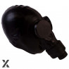XTRM BLACKOUT GAS MASK KIT
