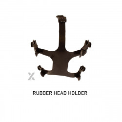 XTRM Rubber Soaker Piss Mask with rubber head holder