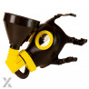 XTRM GOLDEN RUBBER MASK