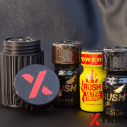 XTRM Poppers Keeper Small for 10 ml