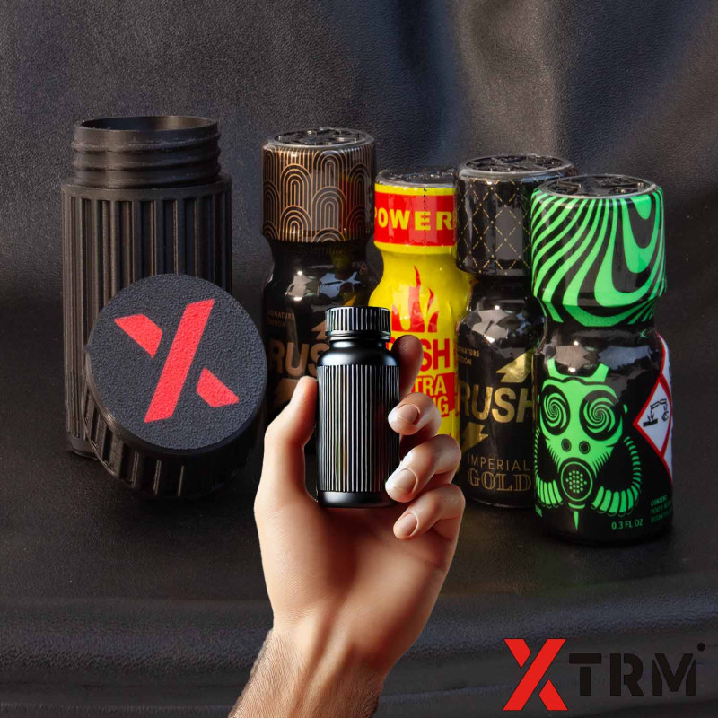 XTRM Poppers Keeper Small for 10 ml