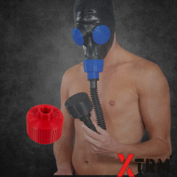 XTRM Gas Mask Hose - 6 Colors