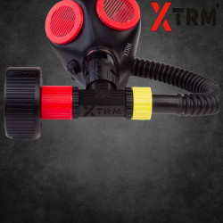 XTRM GAS-MASK-CONNECTOR