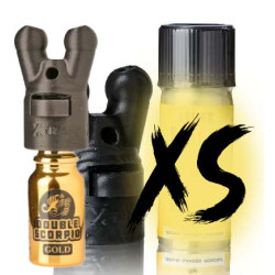TURBO Double XS Black, Double Scorpio