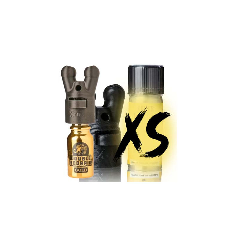 XS TURBO Double Black, FRENCH / Scorpio