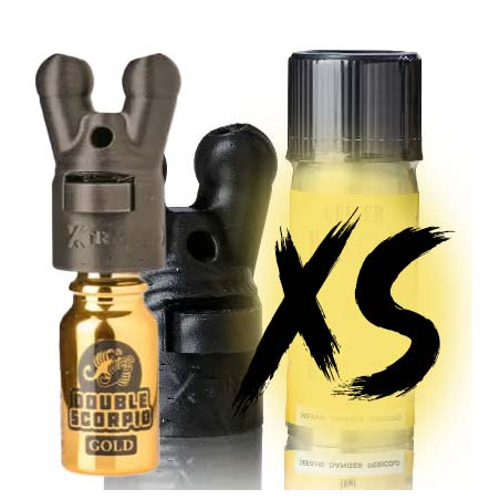 XS TURBO Double Black, FRENCH / Scorpio
