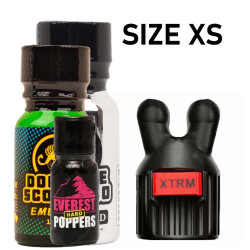 -SIZE XS- KINKY LEAKPROOF
