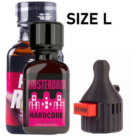 -SIZE L- KINKY LEAKPROOF