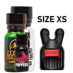 -SIZE XS- KINKY LEAKPROOF