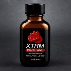 XTRM BLACK LABEL FIST 30ml + 1 SOLO SMALL YELLOW SNFFR