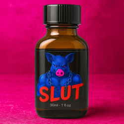 SLUT AMYL POPPERS 30 ml + FREE SNFFR