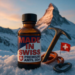 MADE IN SWISS 30ml+ 1 SOLO SMALL YELLOW SNFFR