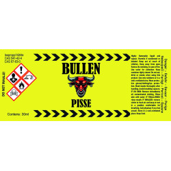 BULLENPISSE 30 ml + 1 SOLO SNFFR