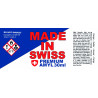 MADE IN SWISS 30ml+ 1 SOLO SMALL YELLOW SNFFR