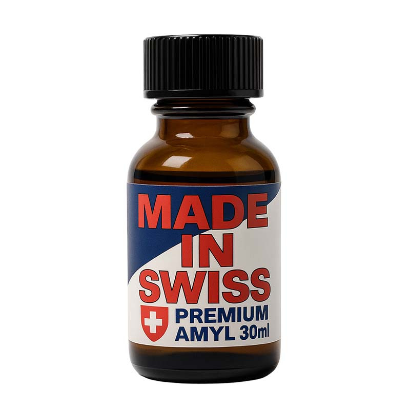 MADE IN SWISS 30ml+ 1 SOLO SMALL YELLOW SNFFR
