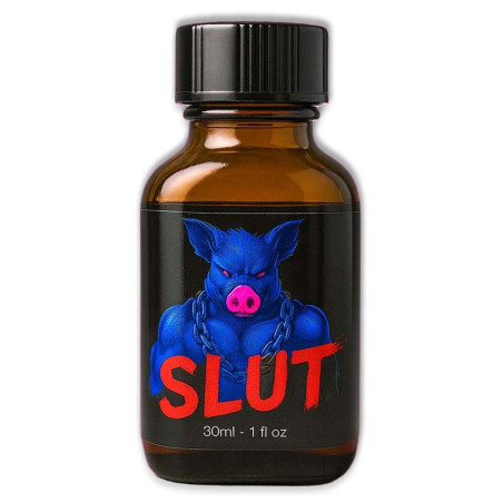 SLUT AMYL POPPERS 30 ml + FREE SNFFR