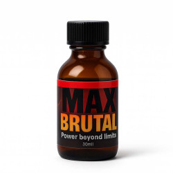 MAX BRUTAL 30 ml POPPERS+ 1...