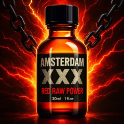 Amsterdam XXX Raw 30 ml