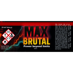 MAX BRUTAL 30 ml