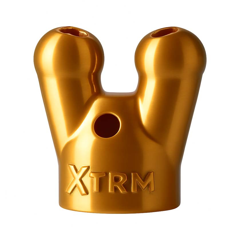 SMALL DOUBLE SNFFR GOLD