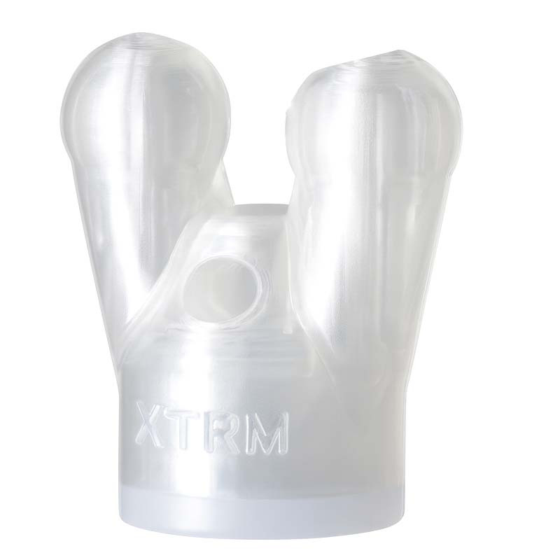 SMALL DOUBLE SNFFR CLEAR