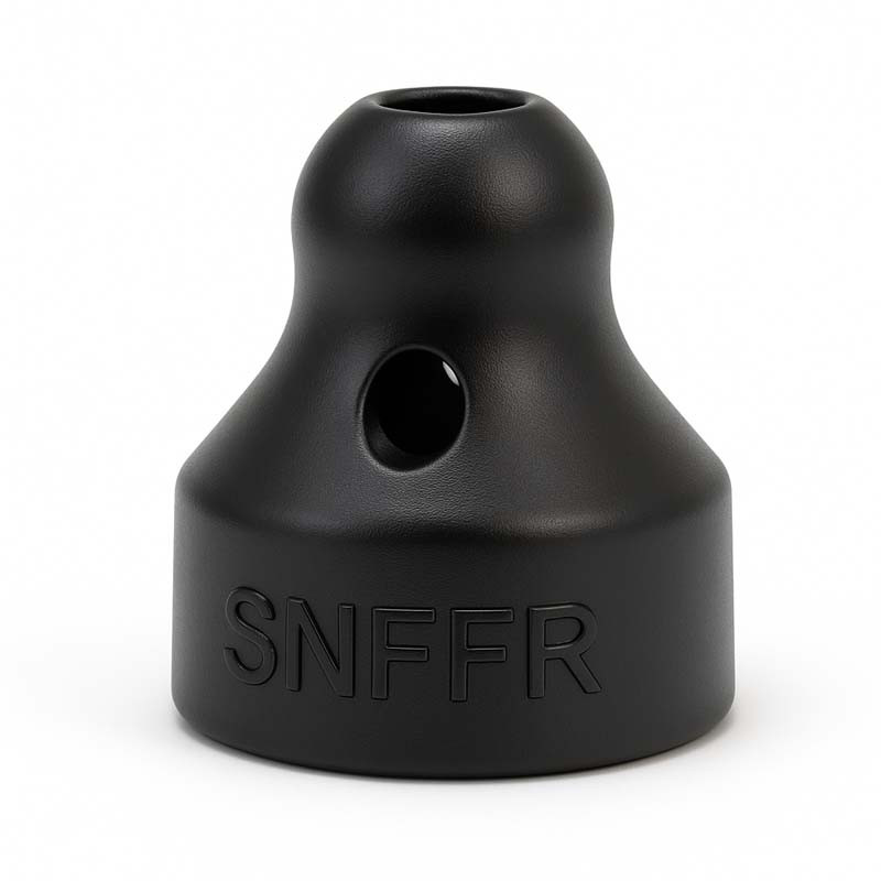 LARGE SOLO SNFFR BLACK