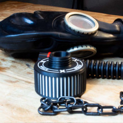 ONE WAY CANISTER BLACK