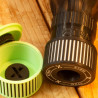 ONE WAY CANISTER BLACK