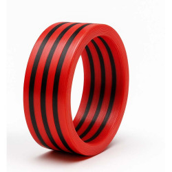 2 x Crush Ring