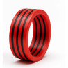 2 x Crush Ring
