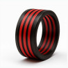 2 x Crush Ring