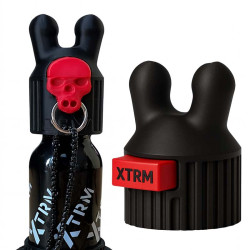 Pig Snout X Skull, BLACK