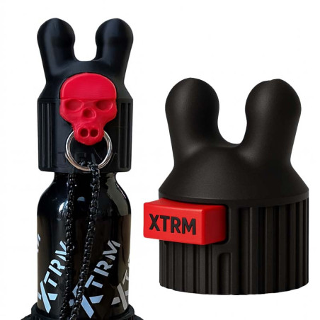 Pig Snout X Skull, BLACK