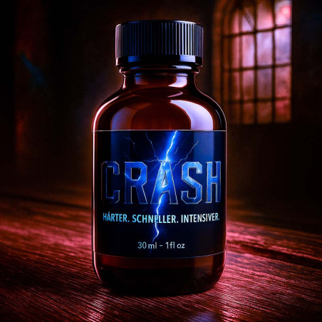 CRASH 30 ml Härter. Schneller. Intensiver.