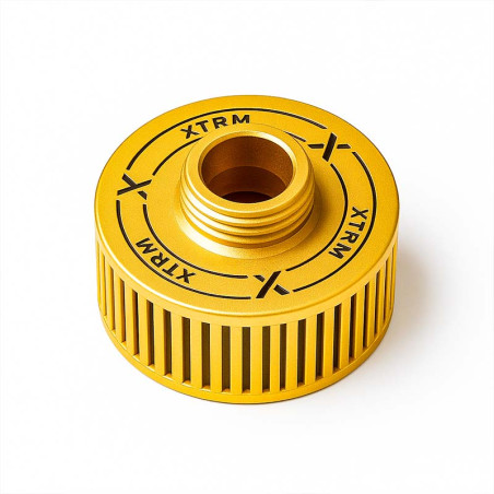 ONE WAY CANISTER GOLD