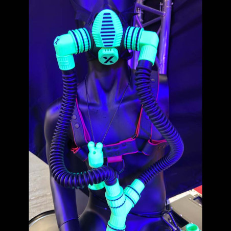 90° RUBBER HOSE