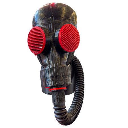 BLACK IMPULSE MASK SET BY XTRM