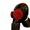 BLACK IMPULSE MASK SET BY XTRM