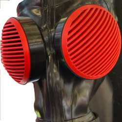 BLACK IMPULSE MASK SET BY XTRM