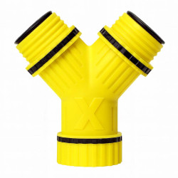 Y-CONNECTOR BY XTRM GELB