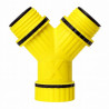 Y-CONNECTOR BY XTRM YELLOW